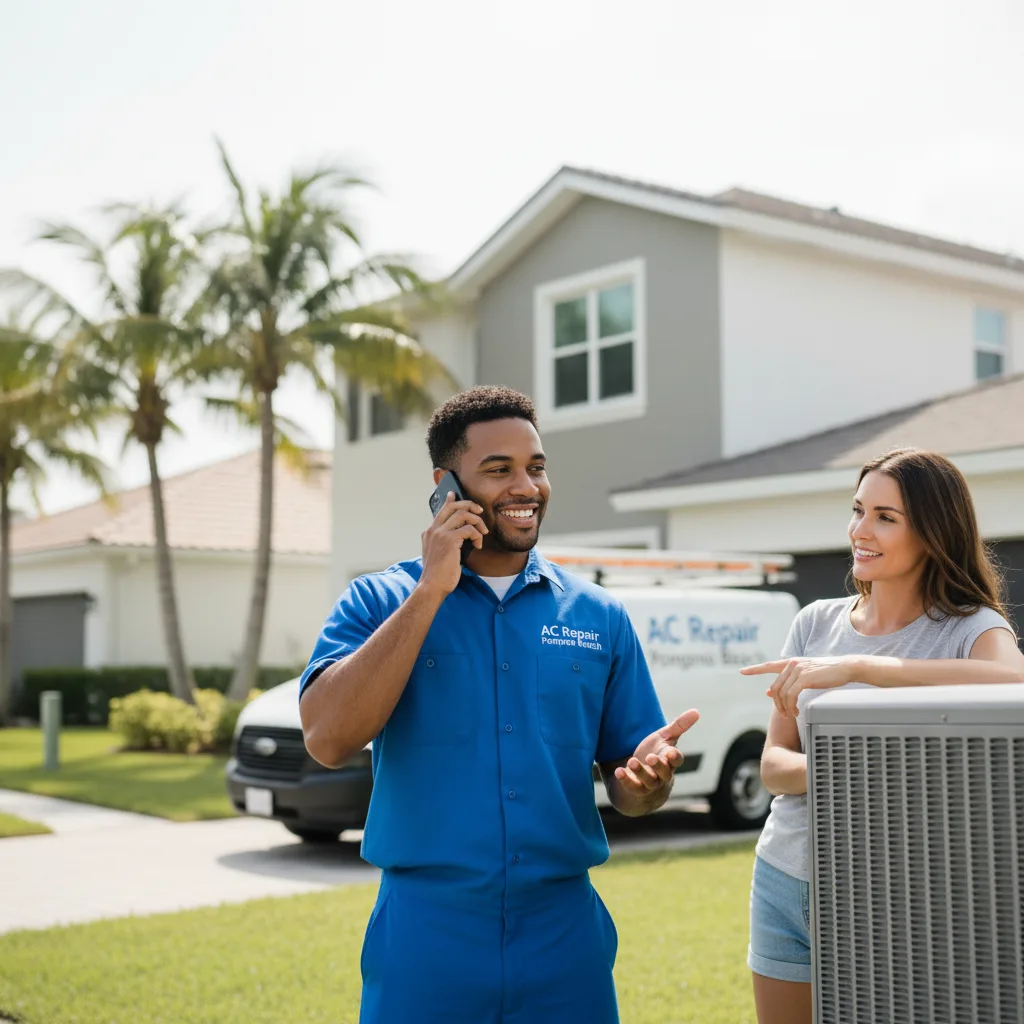 AC Repair Pompano Beach customer support in Bull Shoals